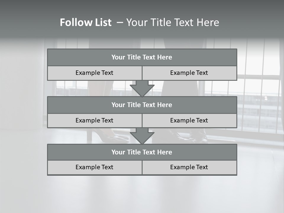 Graphic Someone Royaltyfreephoto PowerPoint Template