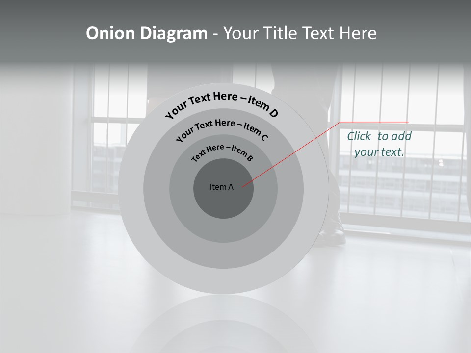 Graphic Someone Royaltyfreephoto PowerPoint Template