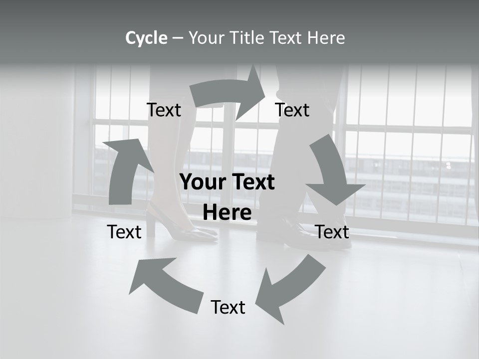 Graphic Someone Royaltyfreephoto PowerPoint Template