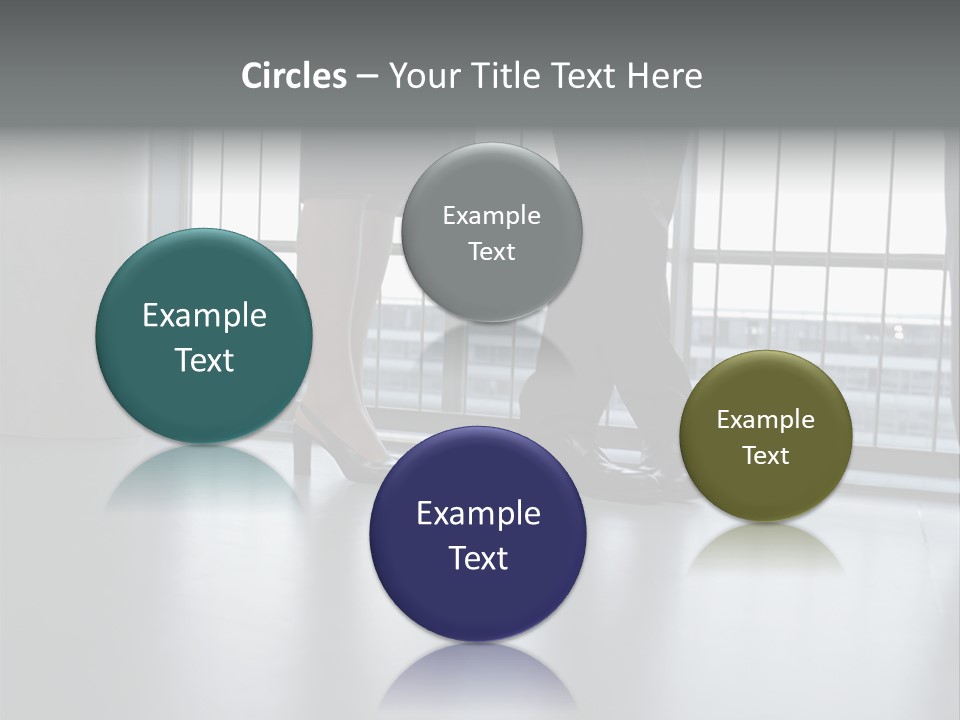 Graphic Someone Royaltyfreephoto PowerPoint Template