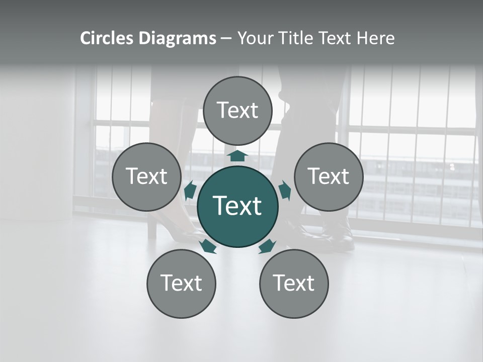 Graphic Someone Royaltyfreephoto PowerPoint Template