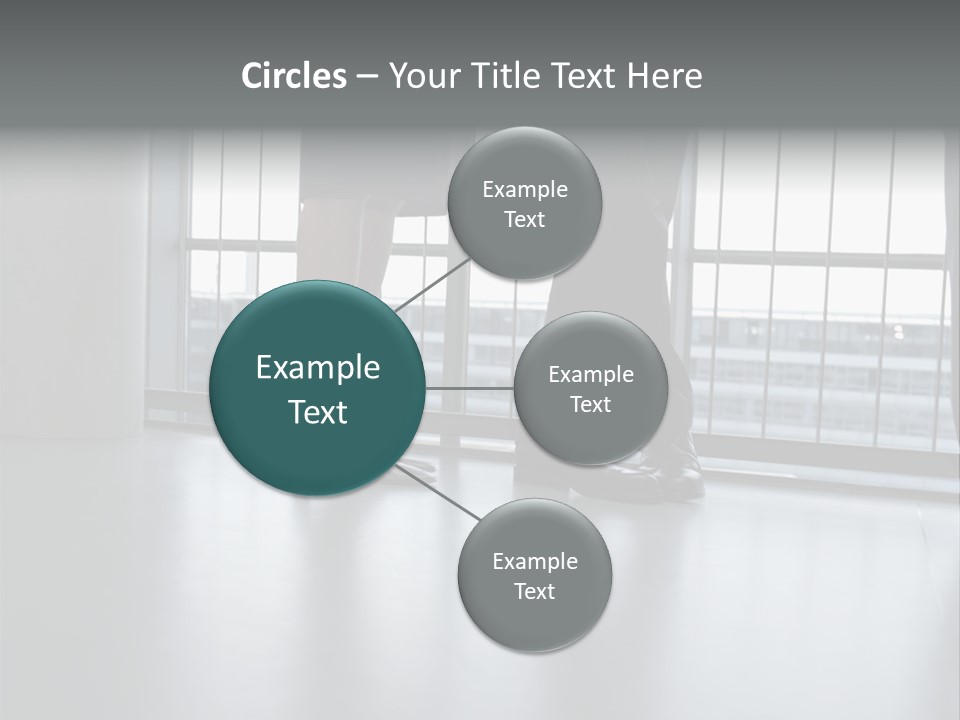 Graphic Someone Royaltyfreephoto PowerPoint Template