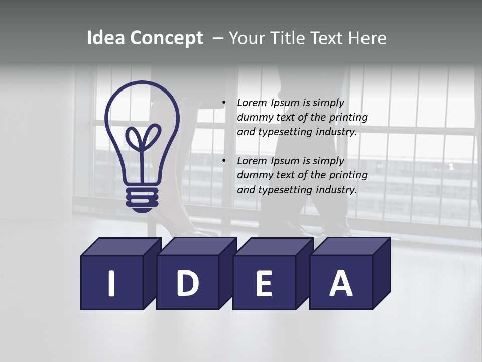 Graphic Someone Royaltyfreephoto PowerPoint Template