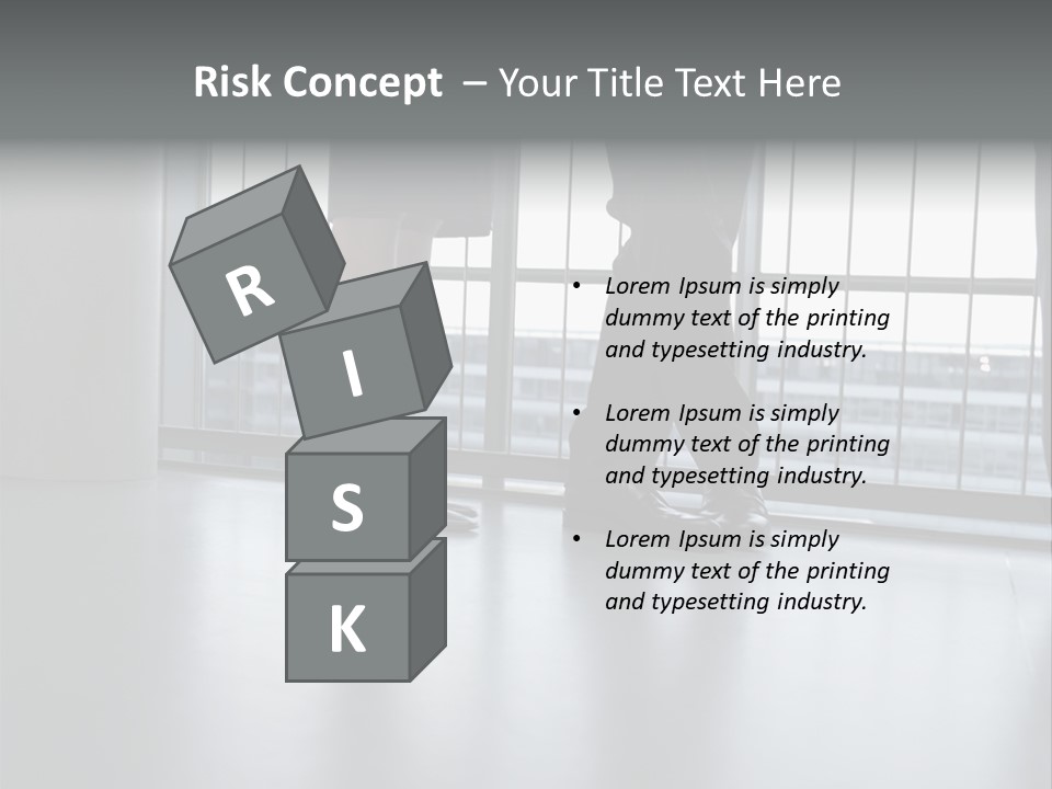 Graphic Someone Royaltyfreephoto PowerPoint Template