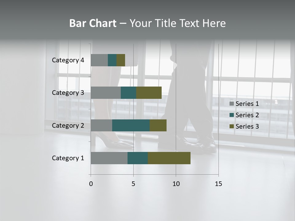 Graphic Someone Royaltyfreephoto PowerPoint Template