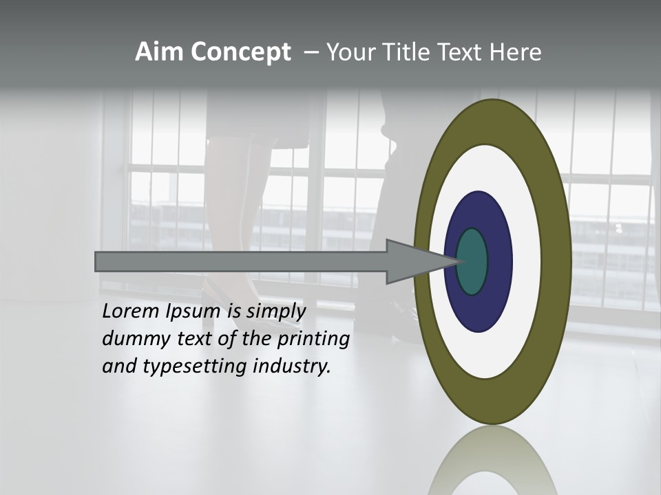 Graphic Someone Royaltyfreephoto PowerPoint Template