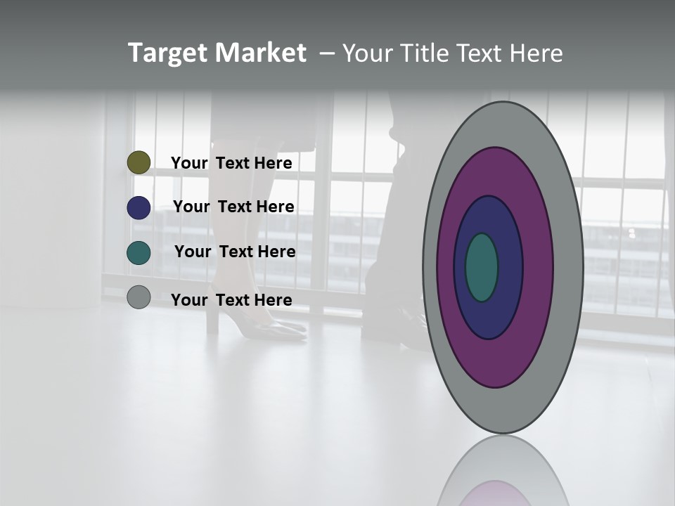 Graphic Someone Royaltyfreephoto PowerPoint Template