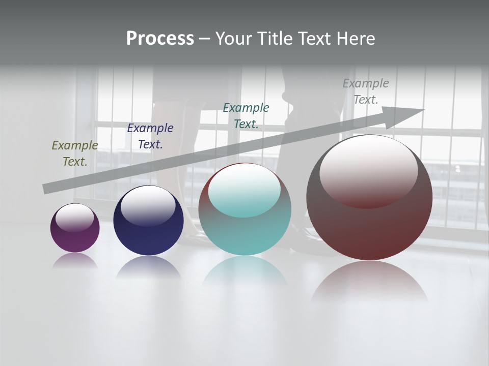 Graphic Someone Royaltyfreephoto PowerPoint Template