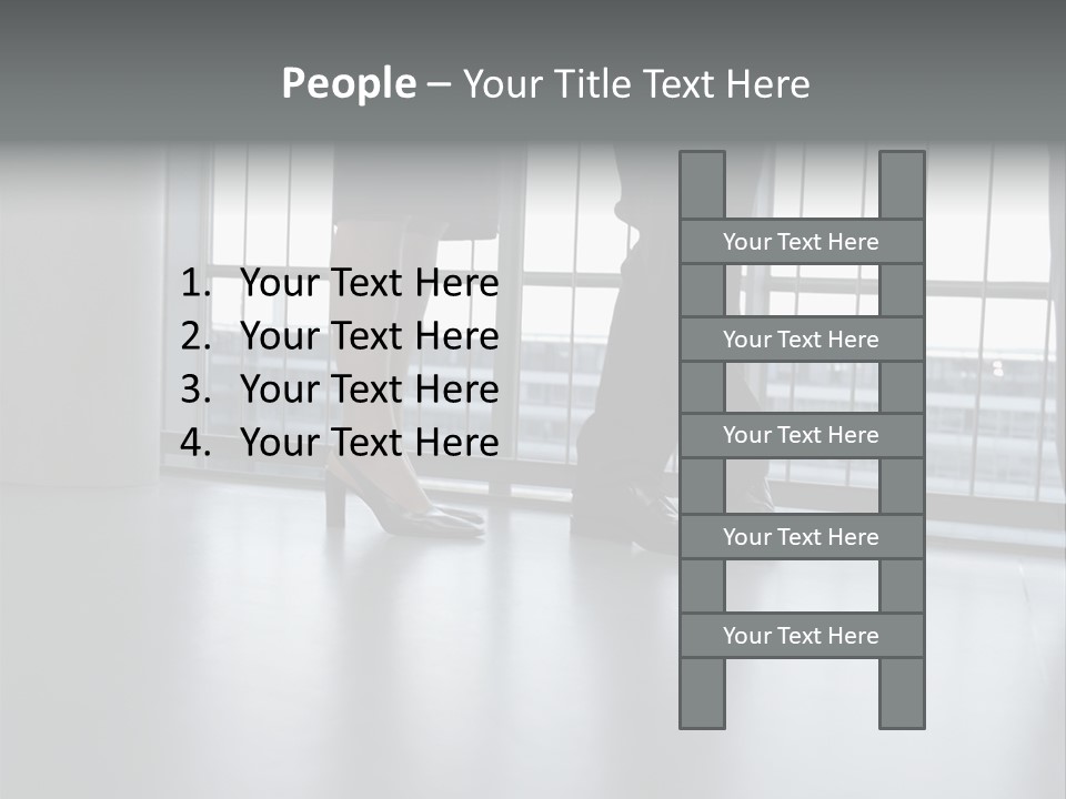 Graphic Someone Royaltyfreephoto PowerPoint Template