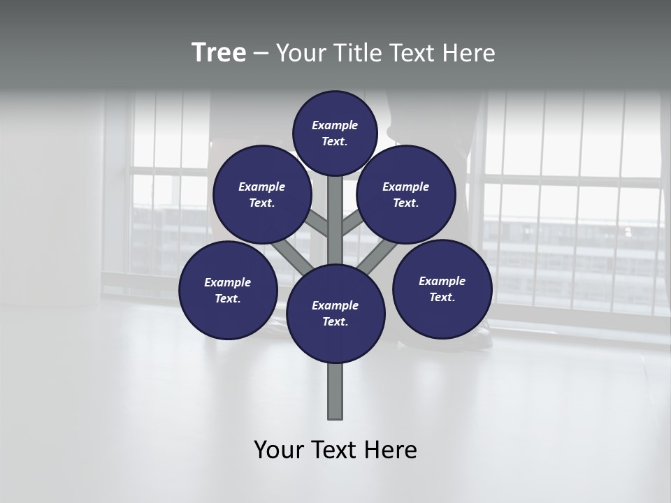 Graphic Someone Royaltyfreephoto PowerPoint Template