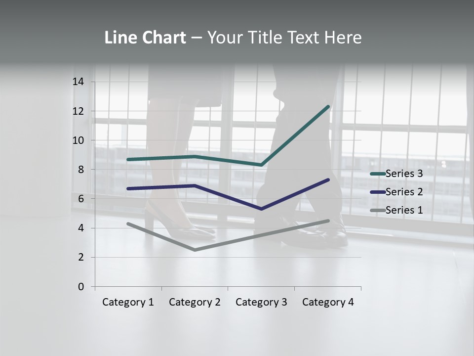 Graphic Someone Royaltyfreephoto PowerPoint Template