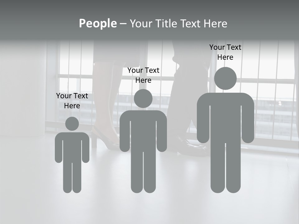 Graphic Someone Royaltyfreephoto PowerPoint Template