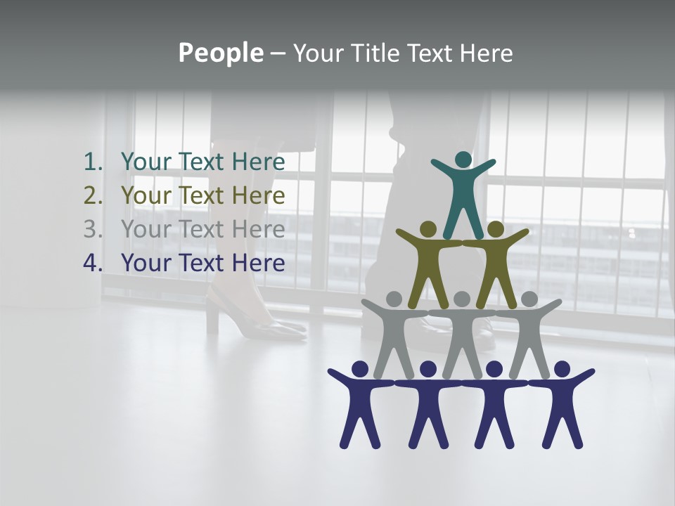 Graphic Someone Royaltyfreephoto PowerPoint Template