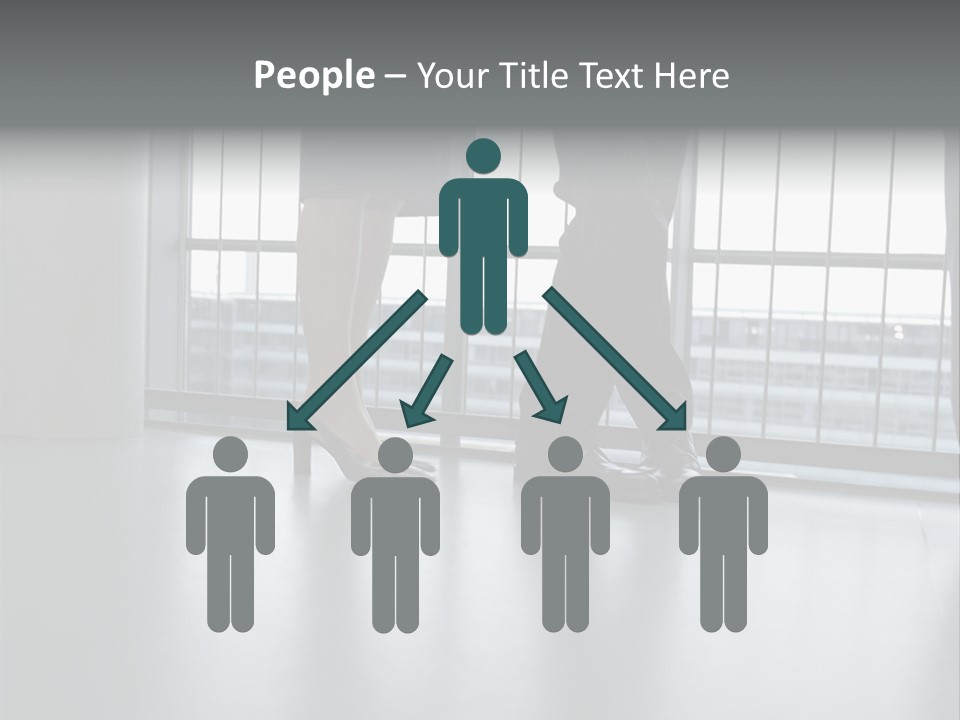 Graphic Someone Royaltyfreephoto PowerPoint Template