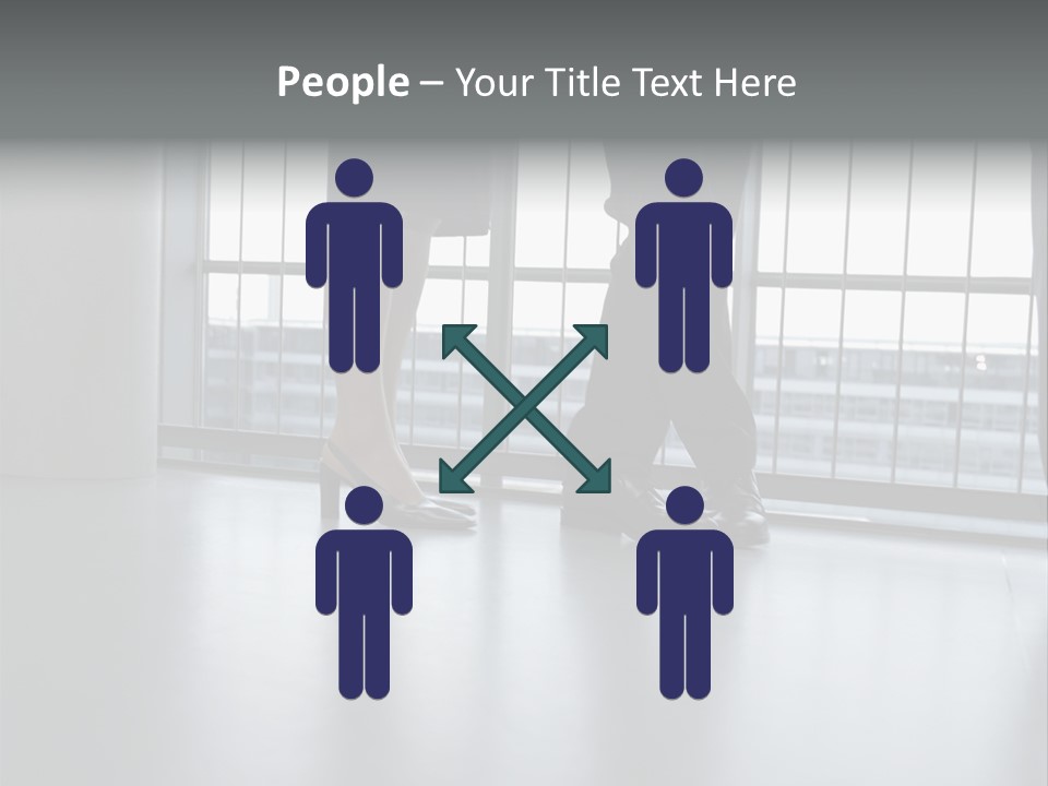 Graphic Someone Royaltyfreephoto PowerPoint Template