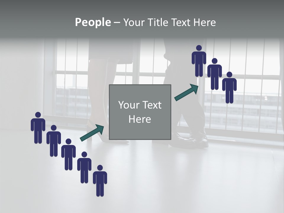 Graphic Someone Royaltyfreephoto PowerPoint Template