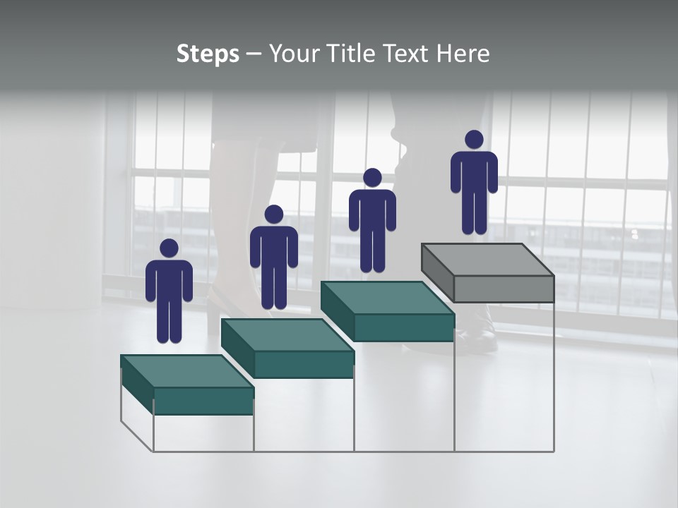 Graphic Someone Royaltyfreephoto PowerPoint Template