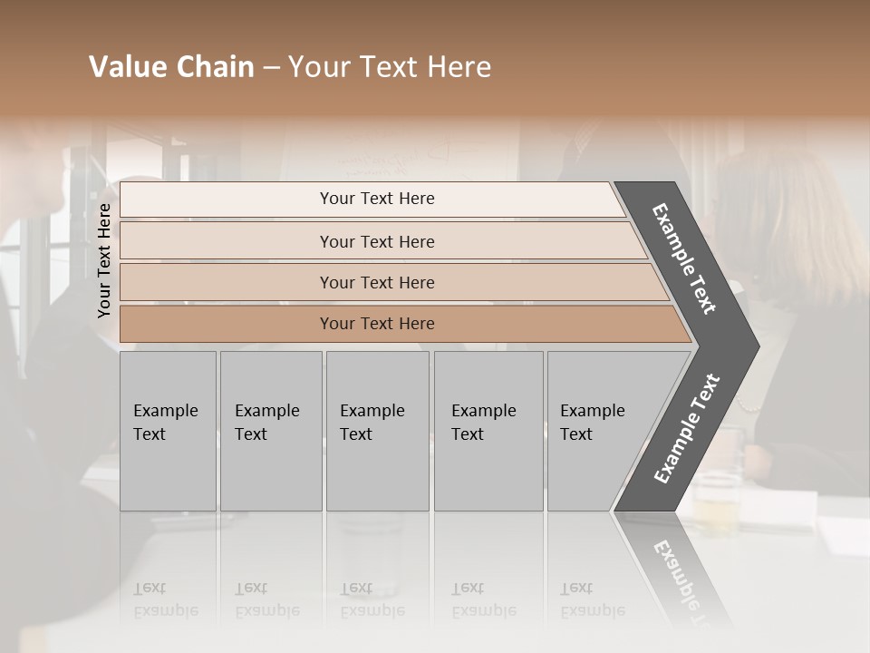 Flipchart Seniorman Male PowerPoint Template