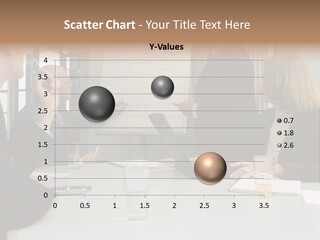 Flipchart Seniorman Male PowerPoint Template