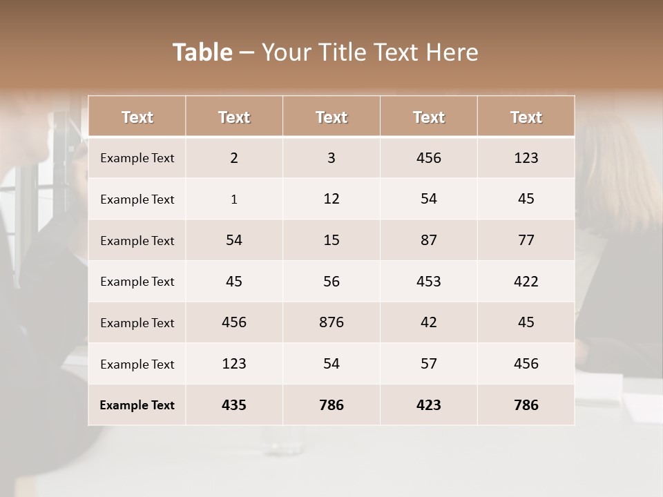 Flipchart Seniorman Male PowerPoint Template
