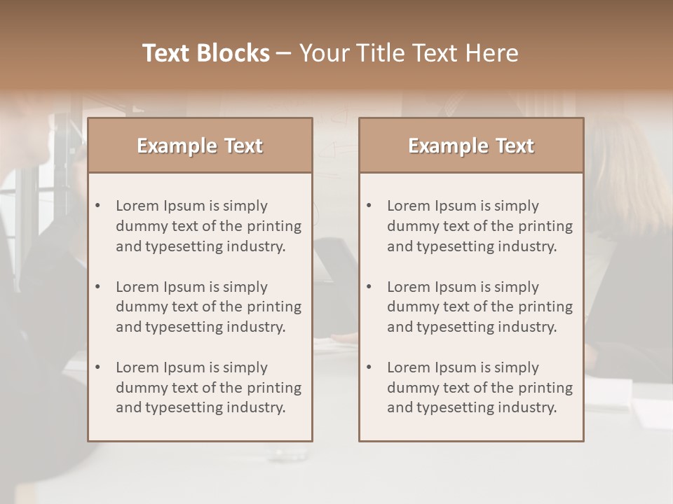 Flipchart Seniorman Male PowerPoint Template