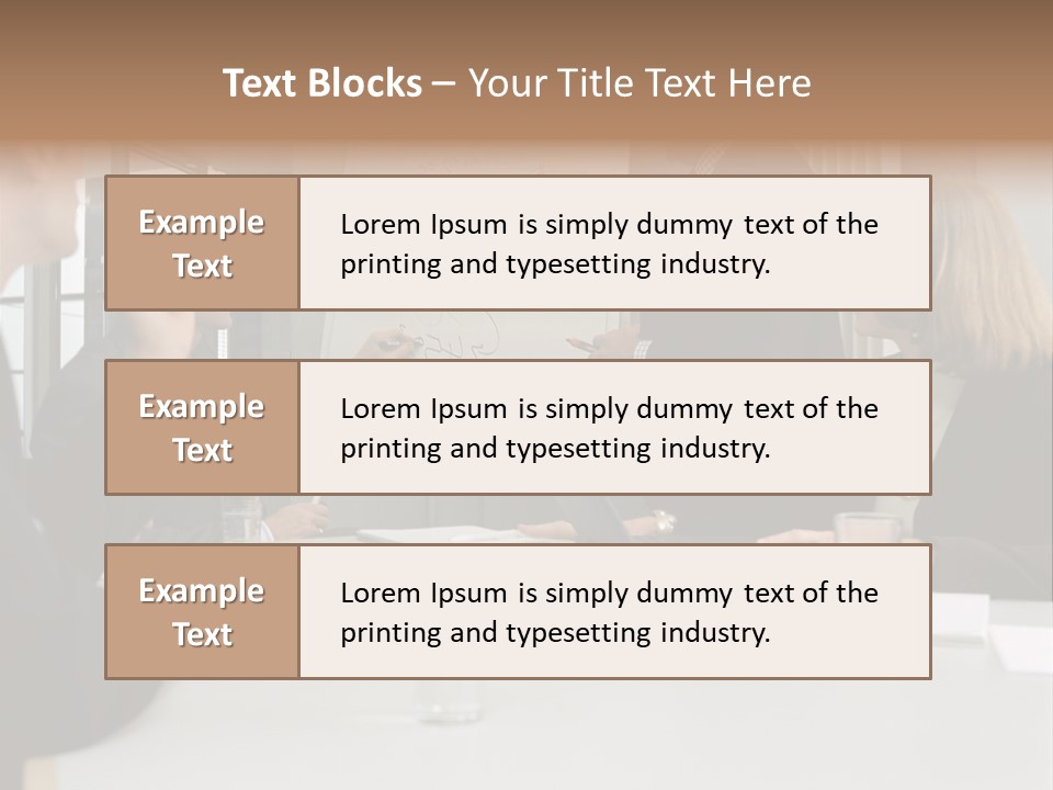 Flipchart Seniorman Male PowerPoint Template