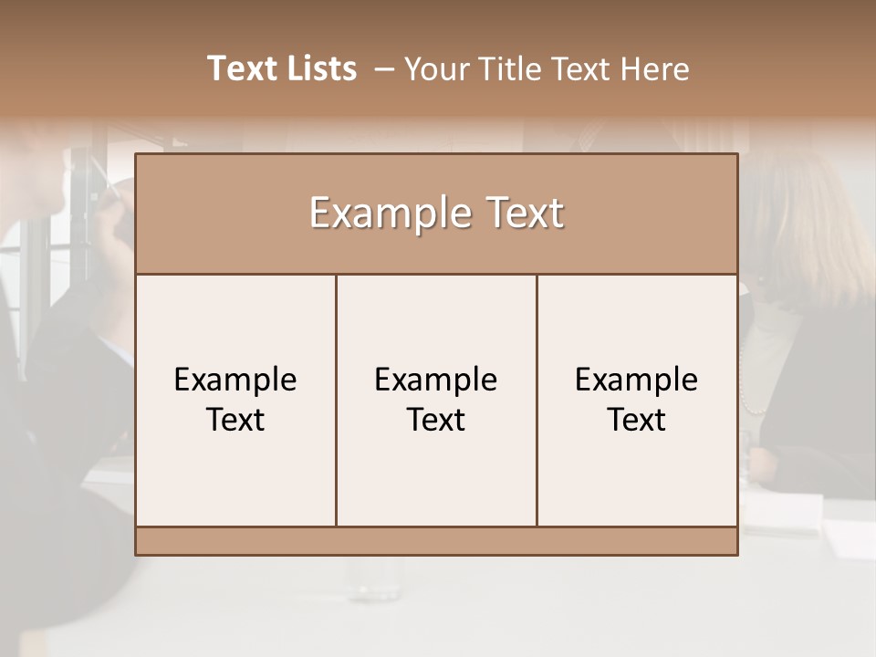 Flipchart Seniorman Male PowerPoint Template