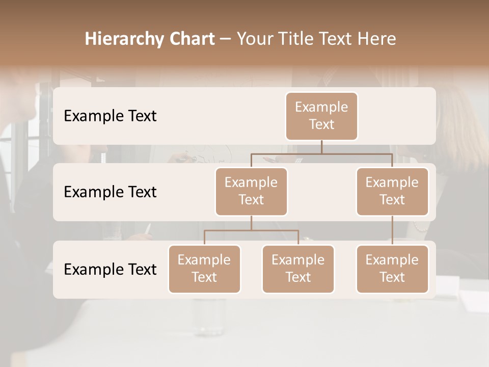 Flipchart Seniorman Male PowerPoint Template