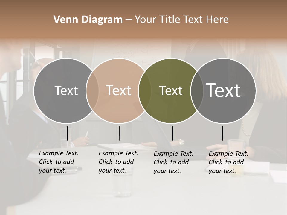 Flipchart Seniorman Male PowerPoint Template
