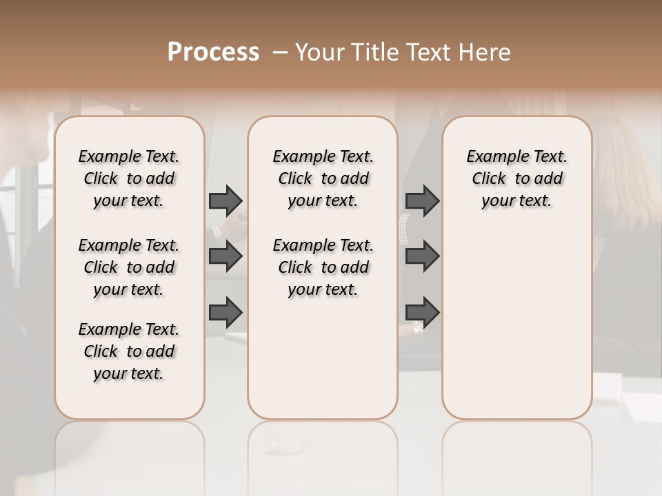 Flipchart Seniorman Male PowerPoint Template