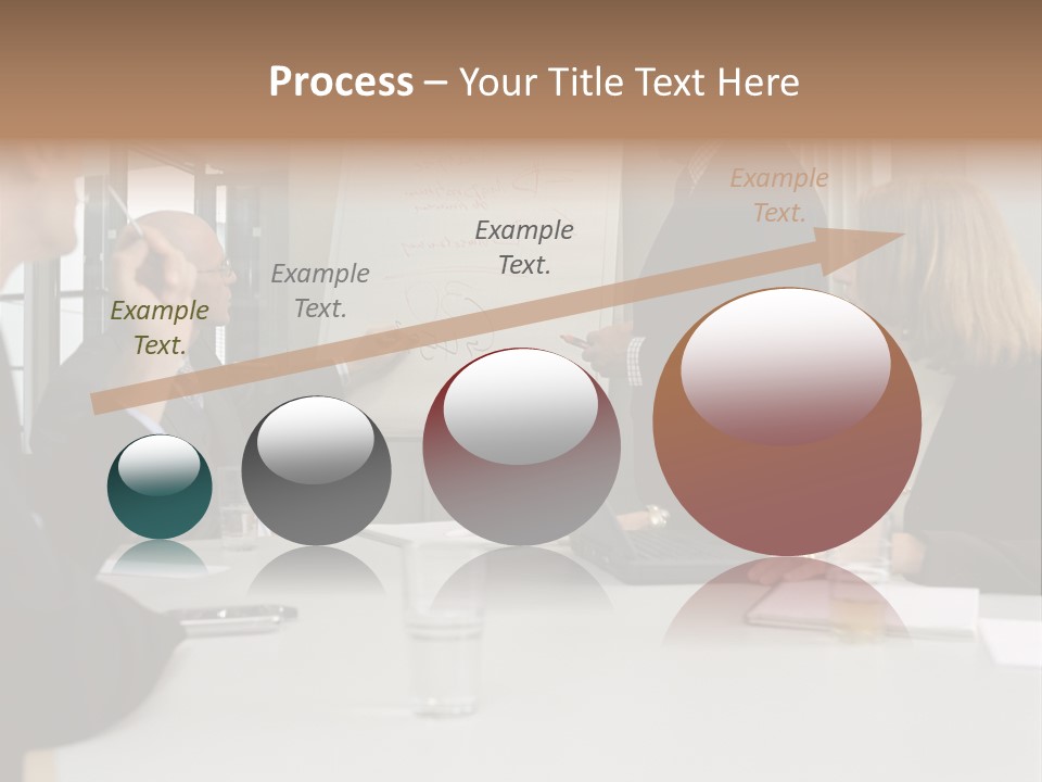 Flipchart Seniorman Male PowerPoint Template