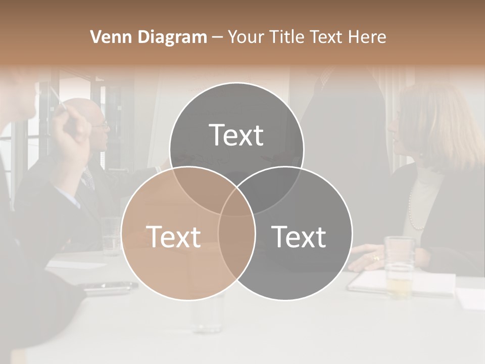 Flipchart Seniorman Male PowerPoint Template