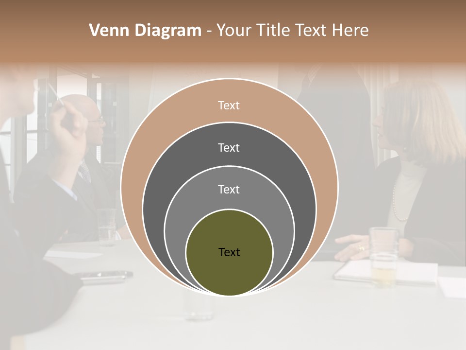 Flipchart Seniorman Male PowerPoint Template