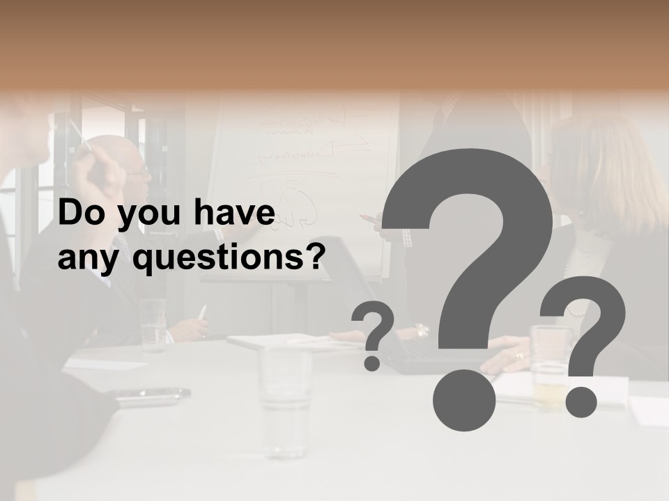 Flipchart Seniorman Male PowerPoint Template