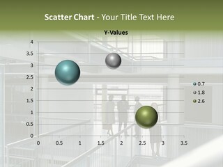 Railing Meeting Caucasian PowerPoint Template