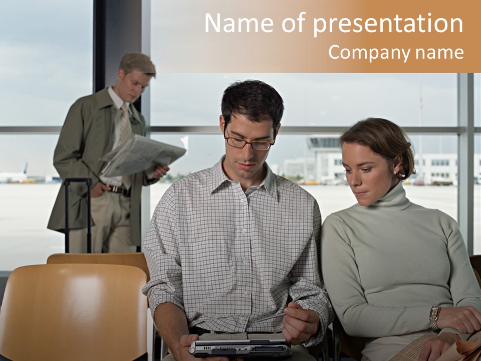 Enjoy Fond Male PowerPoint Template