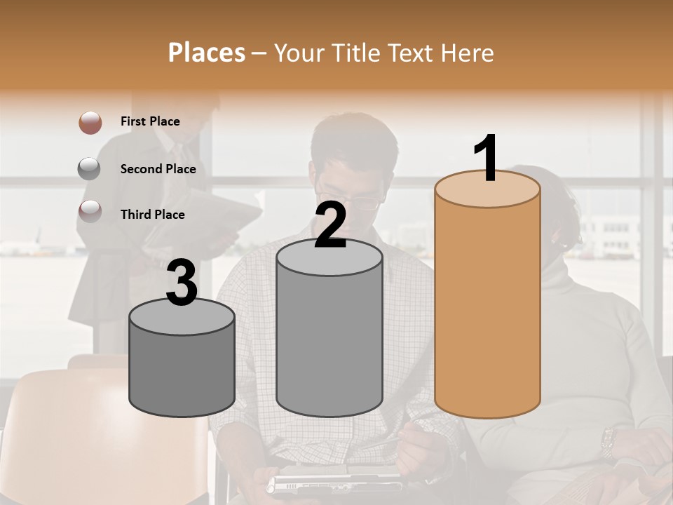 Enjoy Fond Male PowerPoint Template