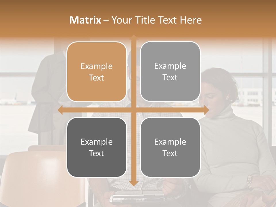 Enjoy Fond Male PowerPoint Template