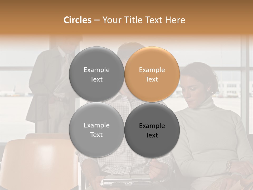 Enjoy Fond Male PowerPoint Template