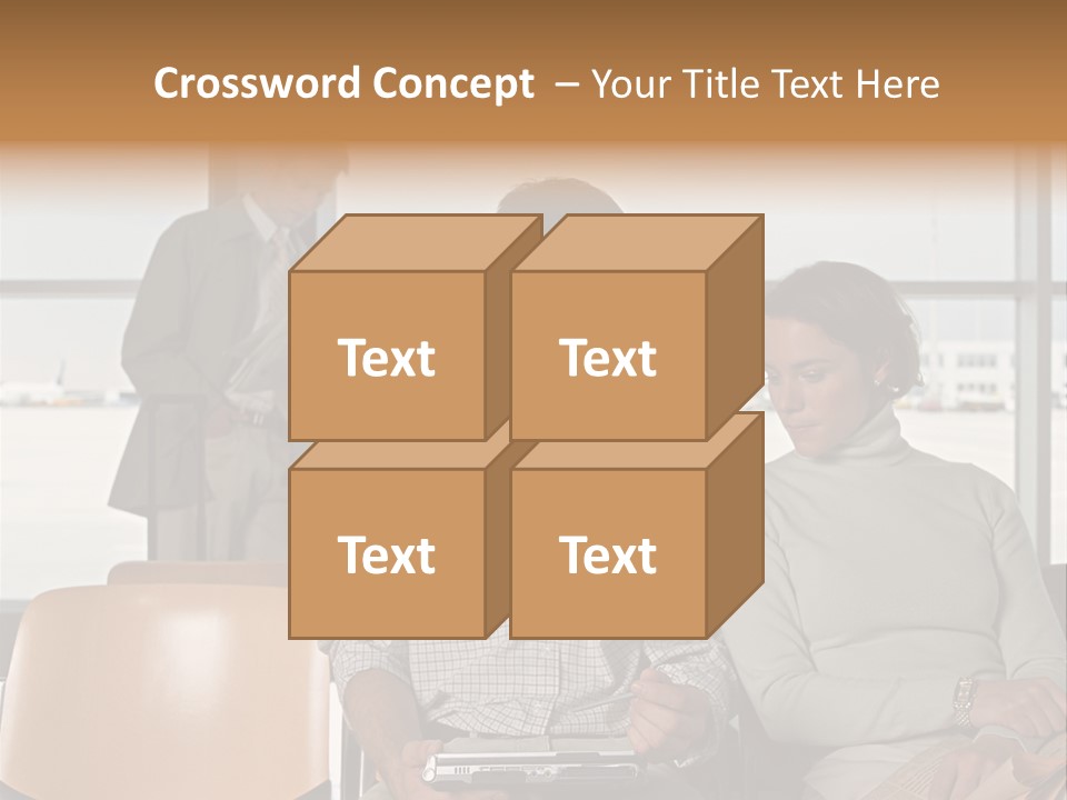 Enjoy Fond Male PowerPoint Template
