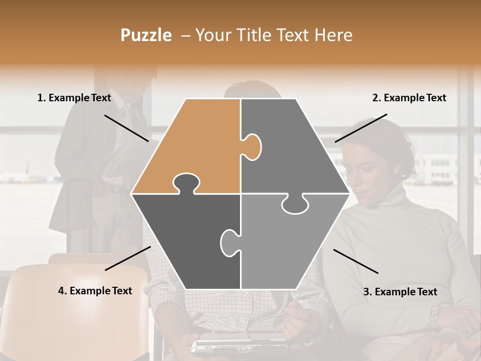 Enjoy Fond Male PowerPoint Template