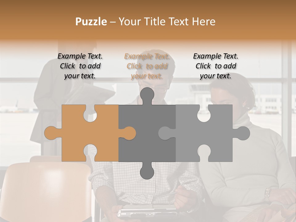 Enjoy Fond Male PowerPoint Template