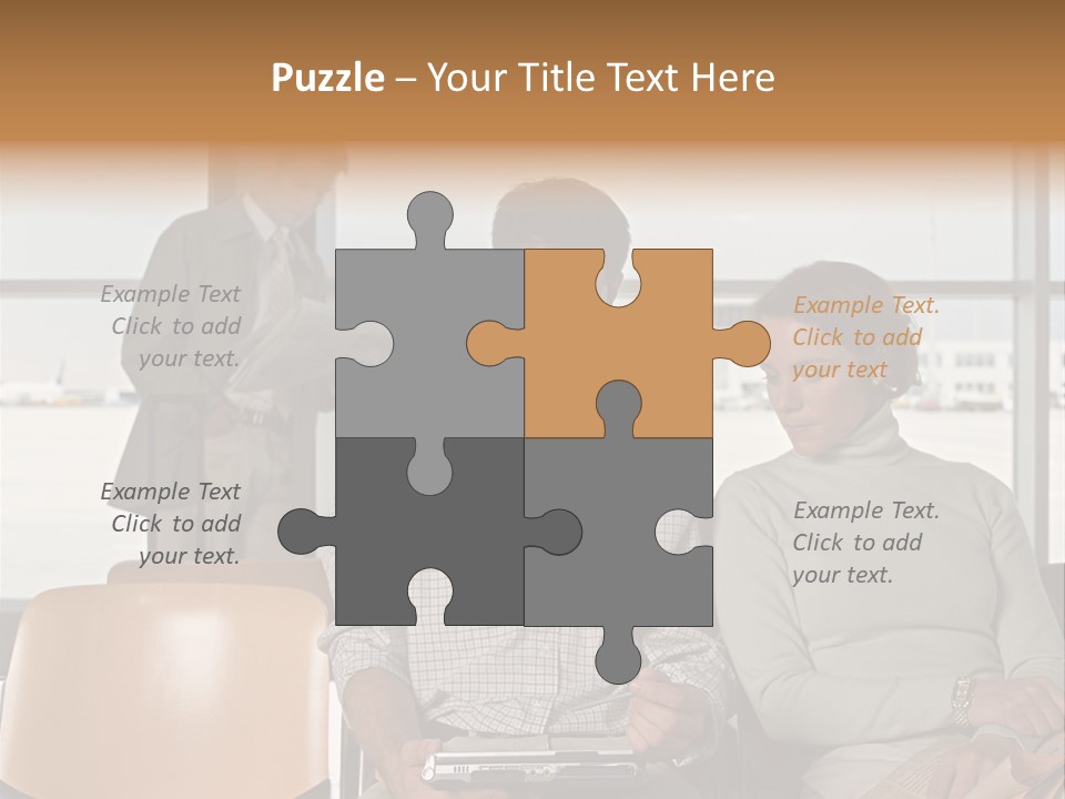 Enjoy Fond Male PowerPoint Template