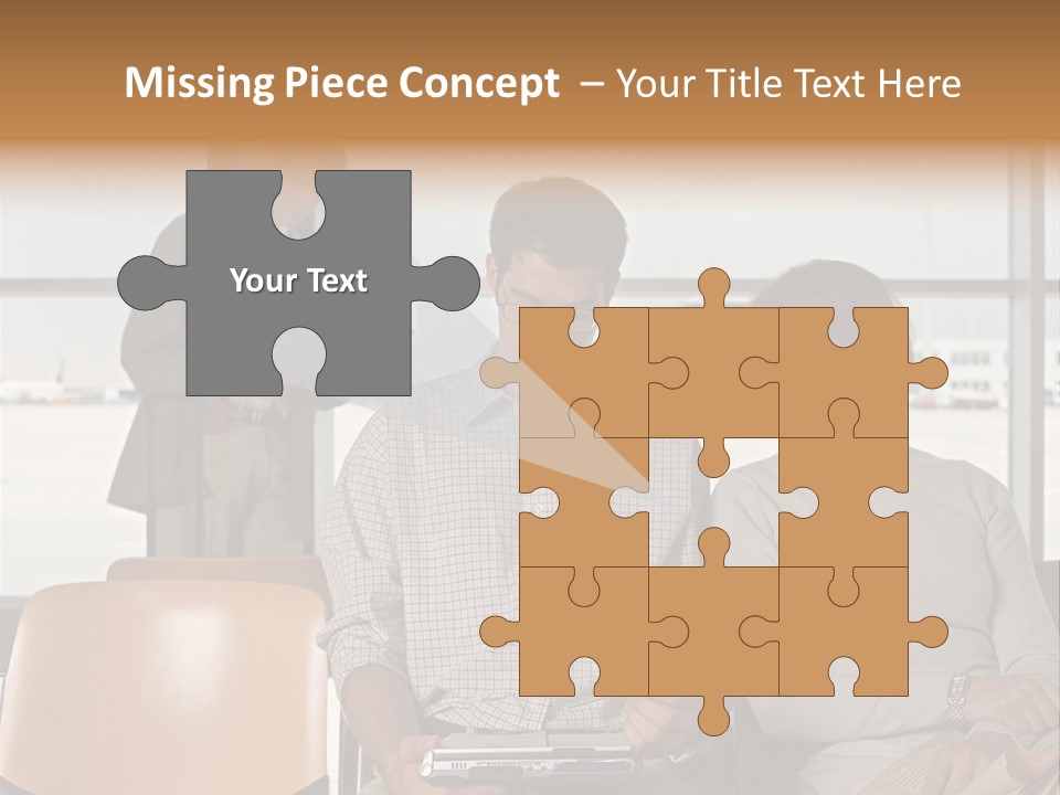 Enjoy Fond Male PowerPoint Template