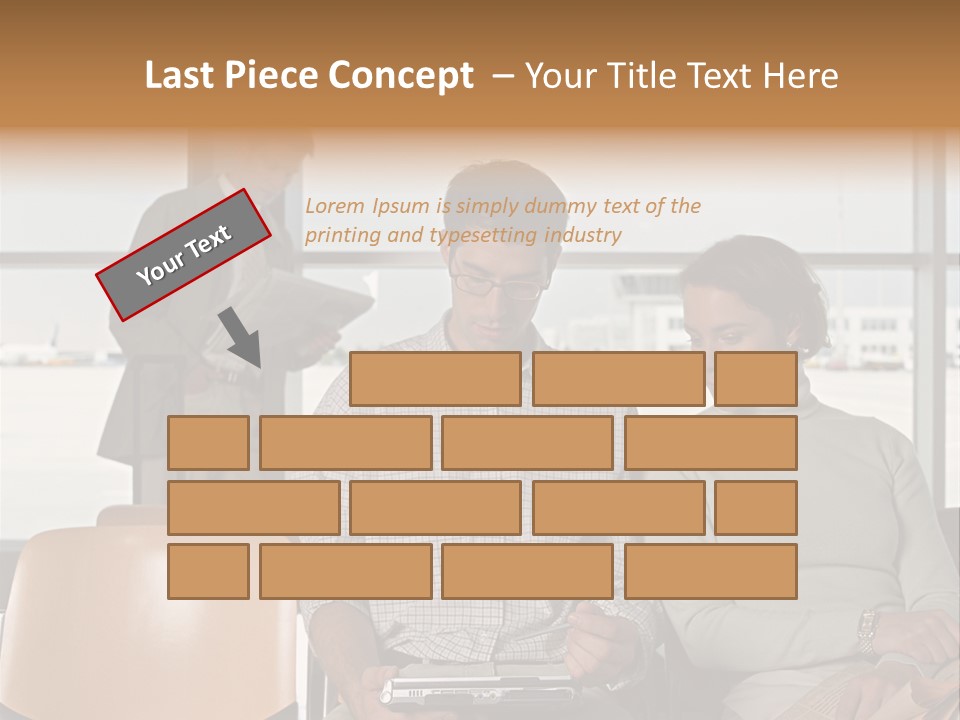 Enjoy Fond Male PowerPoint Template