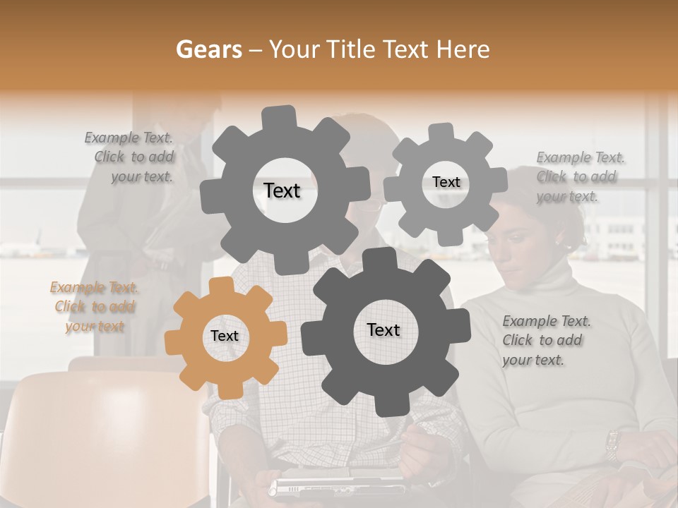 Enjoy Fond Male PowerPoint Template