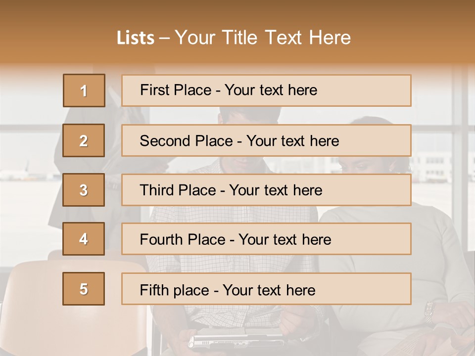 Enjoy Fond Male PowerPoint Template