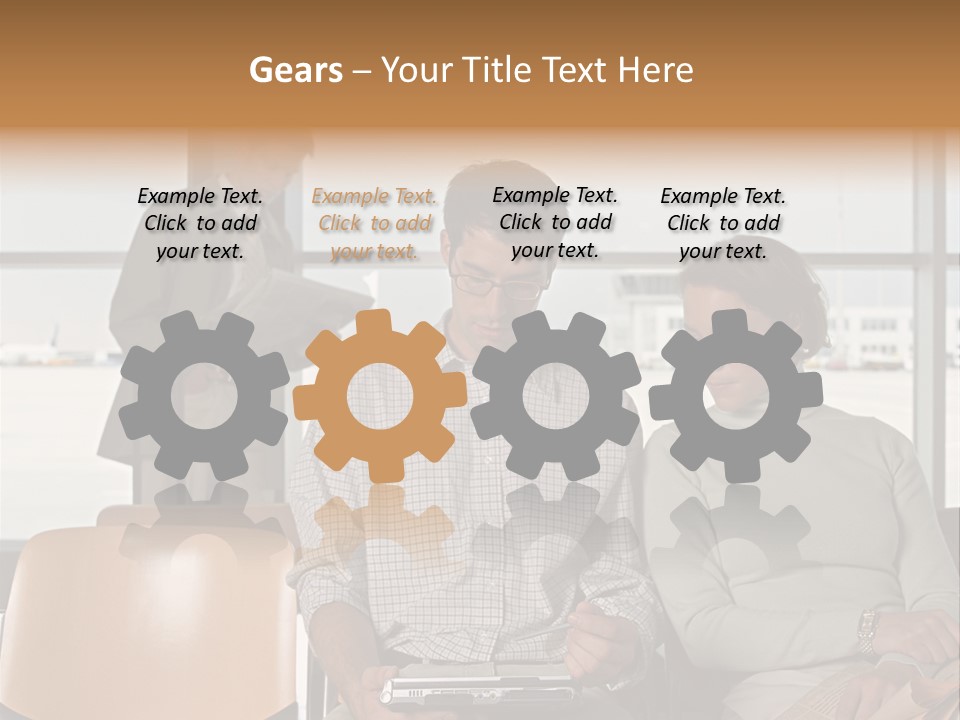 Enjoy Fond Male PowerPoint Template