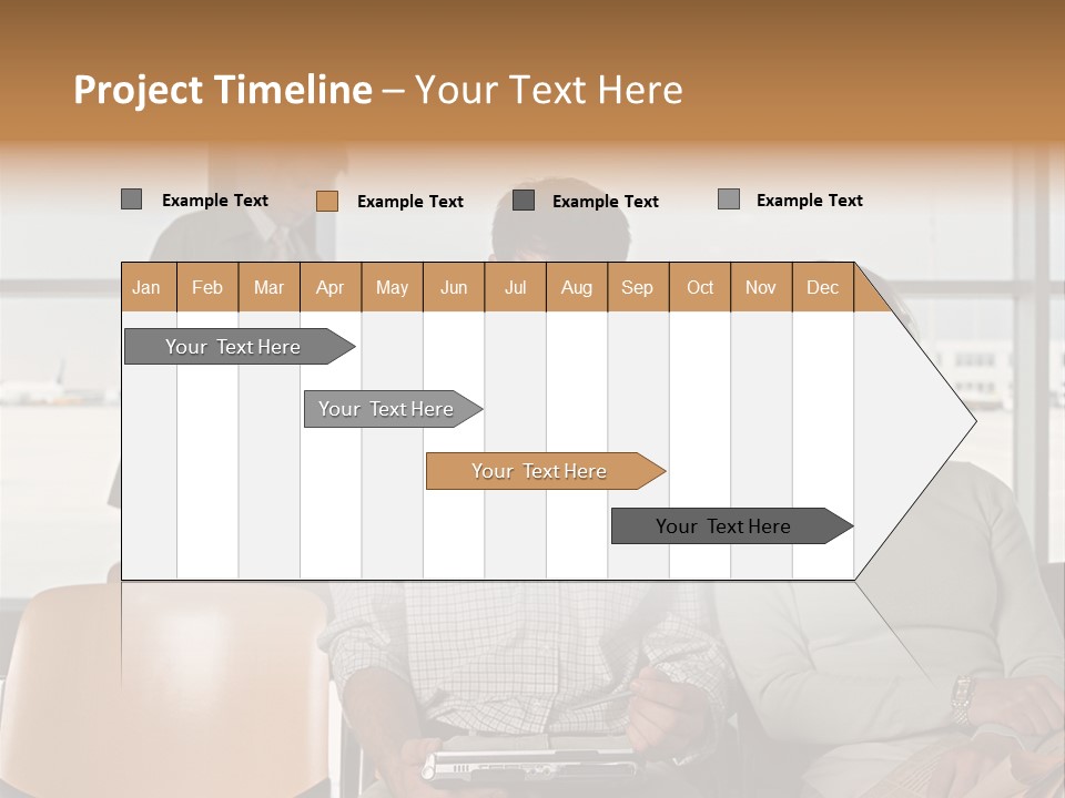 Enjoy Fond Male PowerPoint Template
