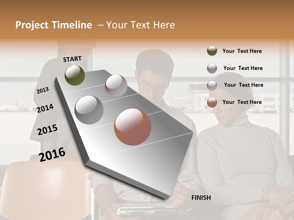Enjoy Fond Male PowerPoint Template